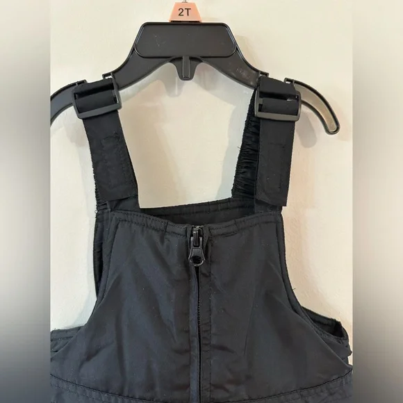 Thereabouts Toddler Unisex Black Snow Bibs NWT Various Sizes - Picture 9 of 9